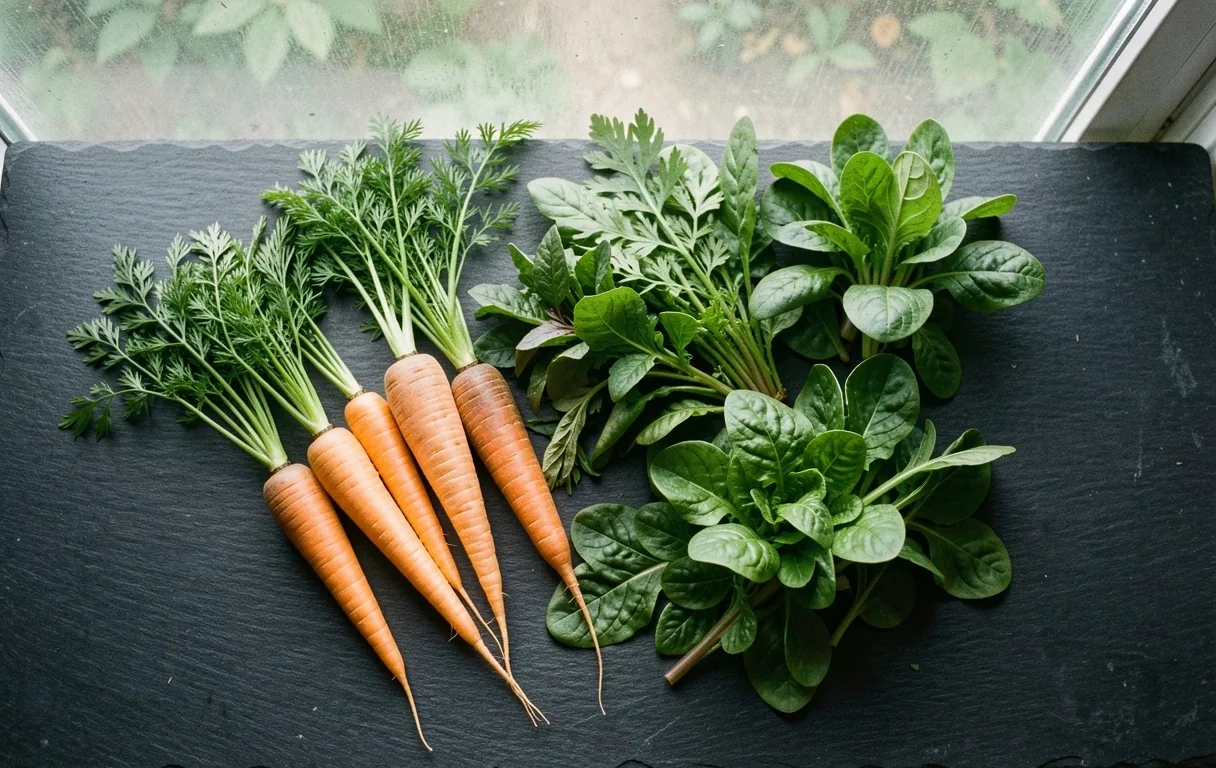 Fresh UK seasonal produce